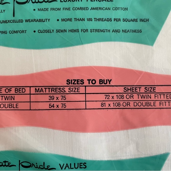 NWT Full White Flat Sheet - Picture 5 of 6